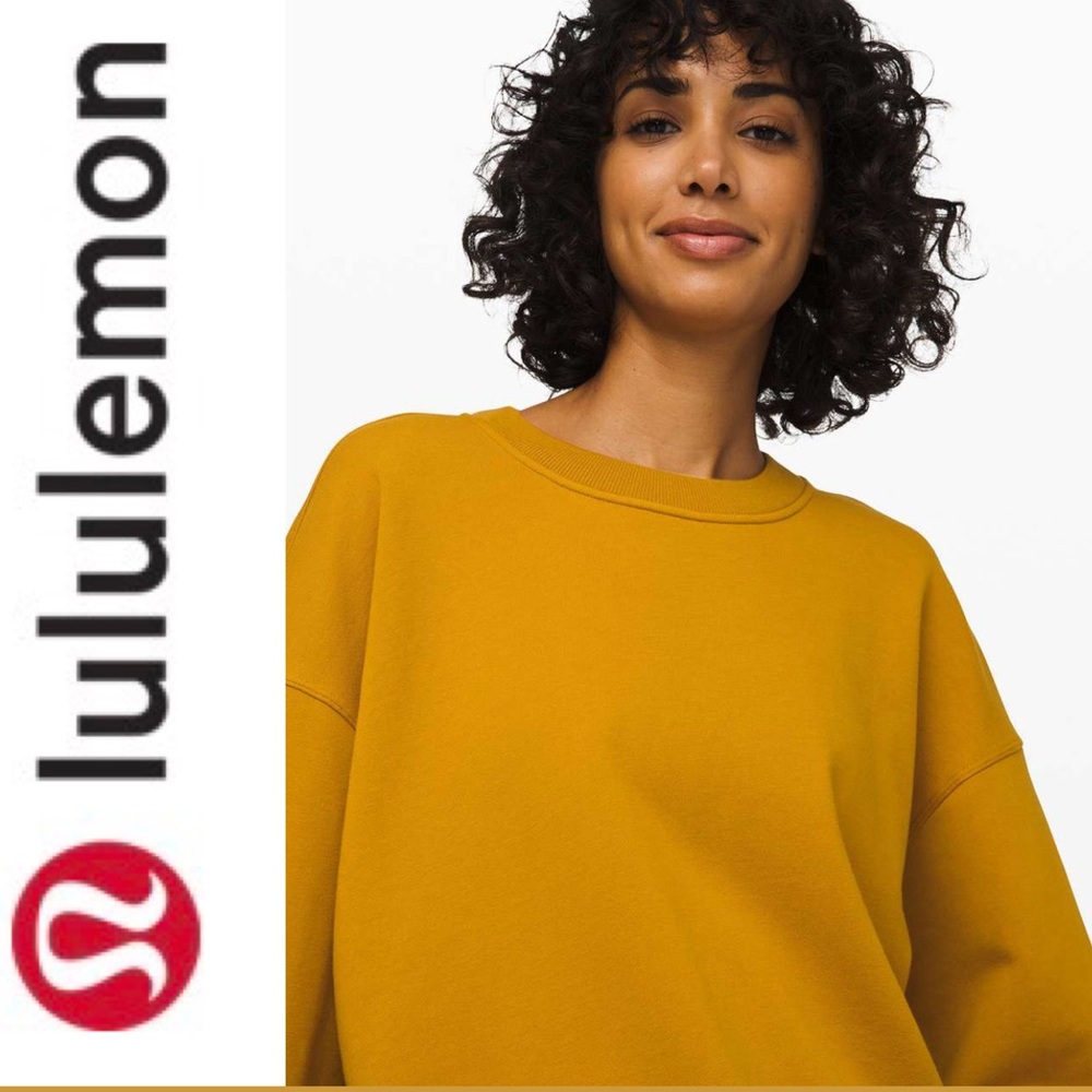 Lululemon Oversized Crewneck